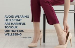 Effect of High-Heels on the Feet Heels are Harmful